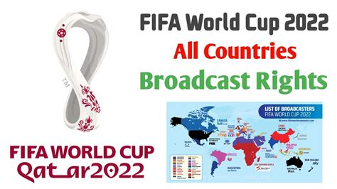 Fifa World Cup 2022 Broadcasting Rights For All Countries Journalism
