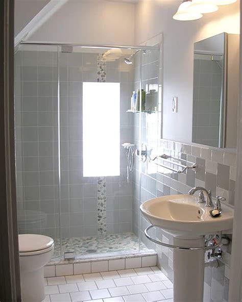 They're also a pain to clean. Small Bathroom Remodel Ideas Photo Gallery | Angie's List