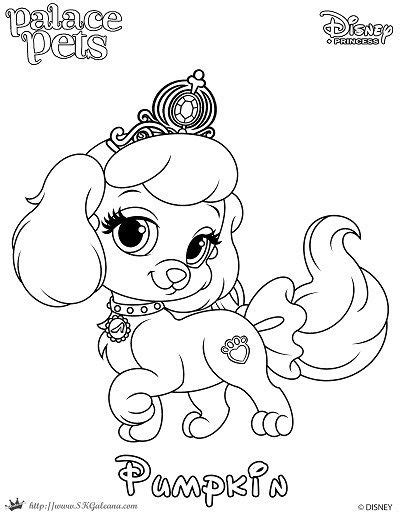 Click on the coloring page to open in a new window and print. Cinderella's Princess Palace Pets | Disney princess pets ...