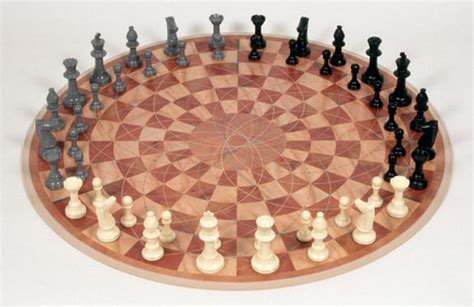 Three Player Chess Game Invented Paul Helmick