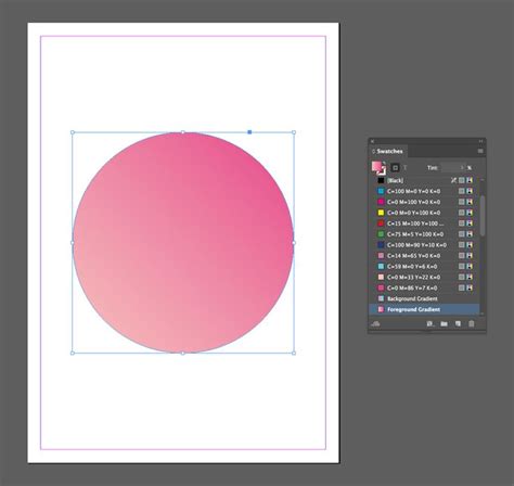 How To Create 5 Awesome Gradient Effects In Adobe Indesign Indesign