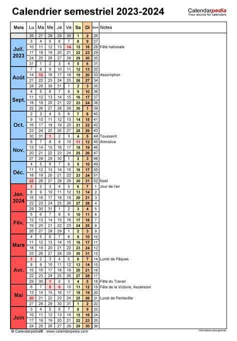 Calendrier Excel Word Et Pdf Calendarpedia Images