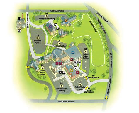 Campus Map Jeanes Campus Temple University Hospital Temple Health