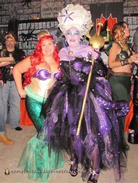 Ursula The Spectacular Sea Witch Costume Sea Witch Costume Witch