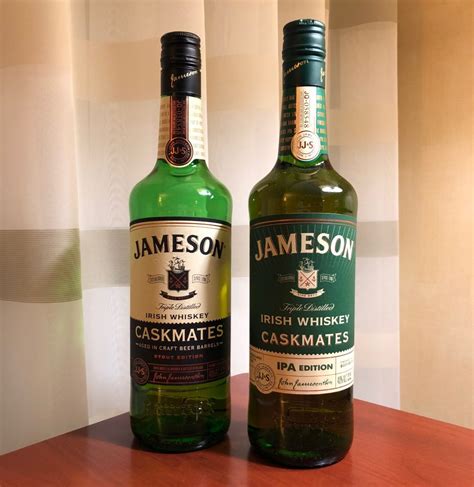 Jameson Irish Whiskey Launches Caskmates Ipa Edition