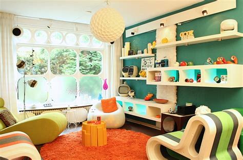 Retro Living Room Ideas And Decor Inspirations For The