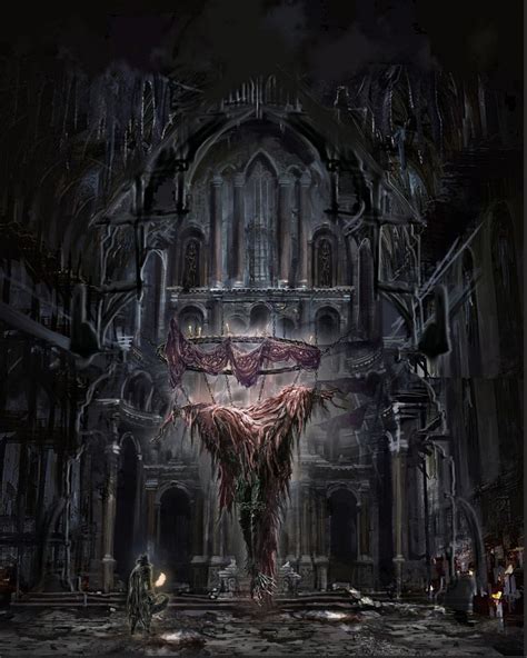 The Art Of Bloodborne Fantasy City Medieval Fantasy Fantasy Landscape