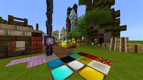 Bedrock Texture Pack Review Minecraft Amino