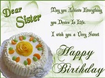 20 Birthday Wishes For Sister | Birthday Wishes Zone