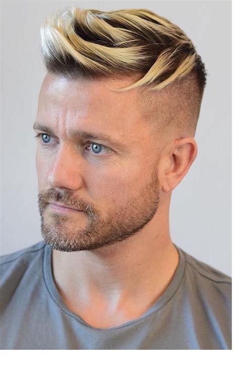 Best 50 Blonde Hairstyles For Men To Try In 2019 62 Trendy Dark Blonde Hair Colors And Ideas New