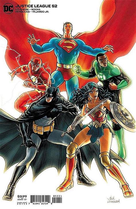 Justice League 2018 N° 52dc Comics Guia Dos Quadrinhos