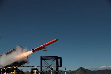 New Marte Er Missile On Target In Second Test Firing Press Release Mbda