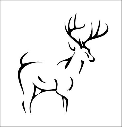 Deer Tattoo Designs Deer Tattoo Deer Drawing