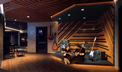 Want To Win A Grammy One Day These Apartments Come With Music Studios