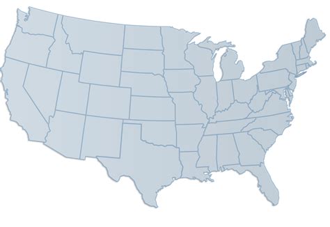 Map Of Usa Clipart Topographic Map Of Usa With States