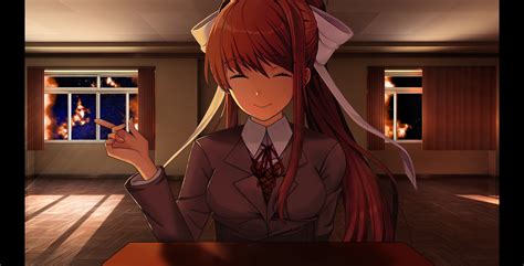 There Is A New Update For The Monika After Story Mod What Are You