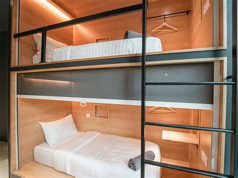 The Bed Klcc Luxury Capsule Hotel And Co Living Space In Kuala Lumpur