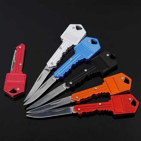 Sktpdd Multi Tools Protable Key Fold Knife Key Pocket Knife Key Chain