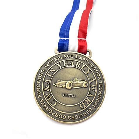 Customized Racing Medal With Excellent Quality And Low Price Custom