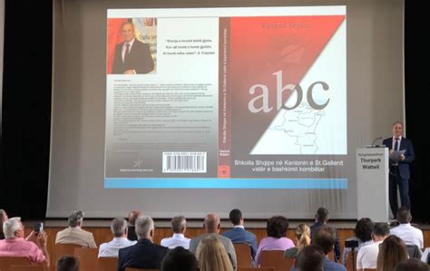 Në Wattwil të Zvicrës u bë prezantimi i librit Shkolla Shqipe në