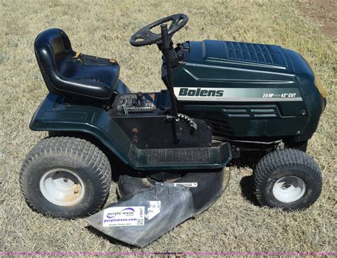 Bolens G163 Lawn Mower In Smolan Ks Item J8067 Sold Purple Wave