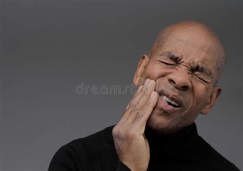Man With Toothache In Severe Pain Stock Photo Stock Image Image Of