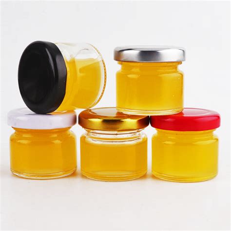 25ml 35ml Mini Glass Jars Mason Jars For Ts Crafts Wedding Spices Party Favors And Candle
