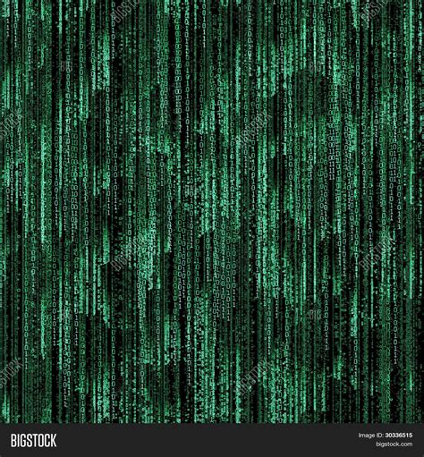 Green Binary Code On Image And Photo Free Trial Bigstock