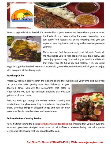 Admin — february 23, 2017 0 comment. Jamaican restaurant near me that deliver www.jerknjive.com