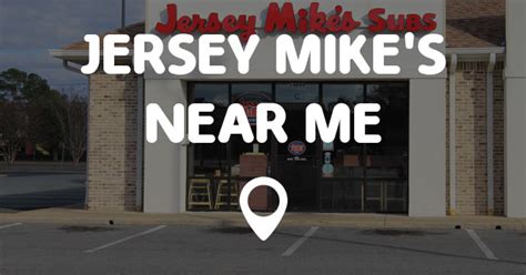 Jersey Mike Near Me Search Craigslist Near Me