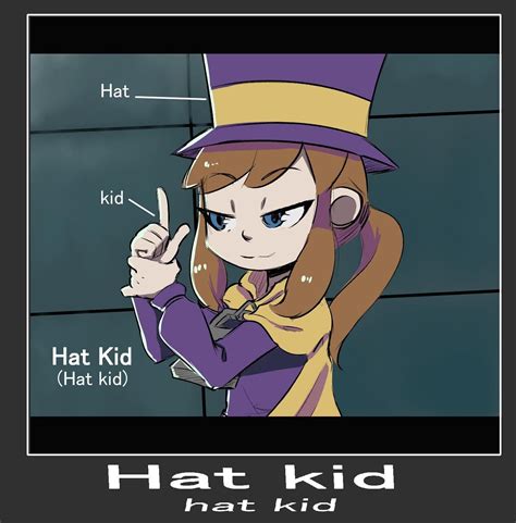 Hat Kid A Hat In Time A Hat In Time Girl With Hat Kids Hats