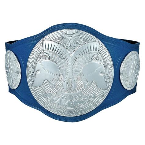 Wwe Smackdown Tag Team Championship Commemorative Title Sports