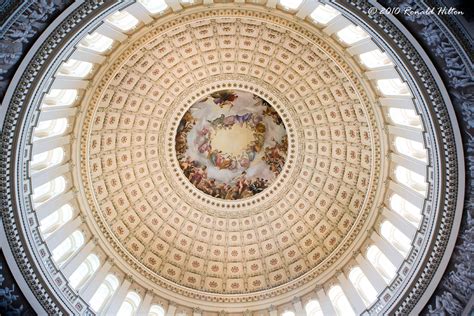 United States Capitol Rotunda Washington Dc Ron Hilton Flickr