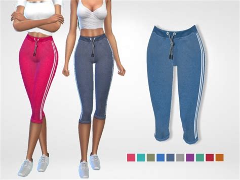 The Sims Resource Athletic Leggings By Puresim • Sims 4 Downloads