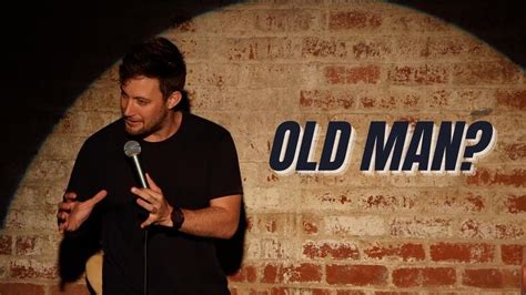 becoming old standup comedy by jarryd goundrey youtube