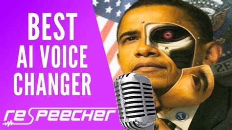 Best Ai Voice Changer Respeecher Real Time Voice Cloning Youtube