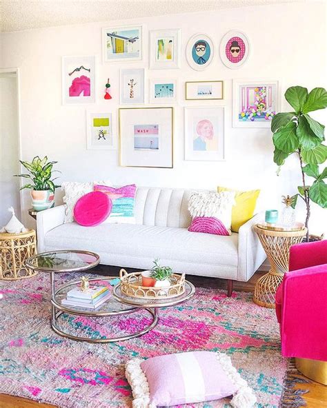 49 Cheerful Summer Living Room Décor Ideas Digsdigs