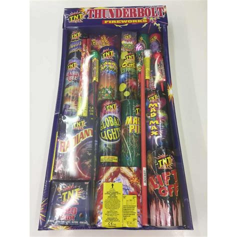 Tnt Selectiontnt Thunderbolt 25pk Fireworks From Hakimpur Ltd