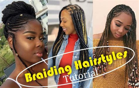 Braids with beads, cowry shells, and more. Best Ghana Weaving Styles 2020: Braiding Hairstyles for Classy African Queens - latest Ankara ...