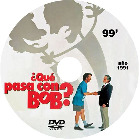 Caratulas De Películas Dvd Para Cajas Cd ¿qué Pasa Con Bob 1991