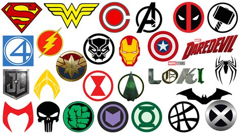 Top 20 Of The World Most Famous Superhero Logos Turbo