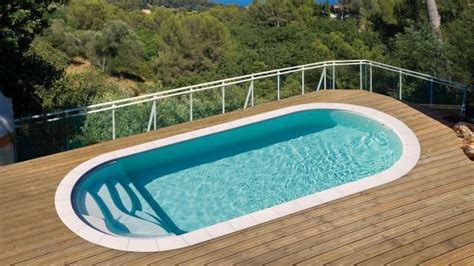 Lola Mini Pool The Small Pool That Suits Everyone Waterair Swimming Pools Oval Pool