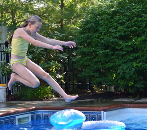 Free Images Girl Play Kid Jump Summer Swim Splash Swimming