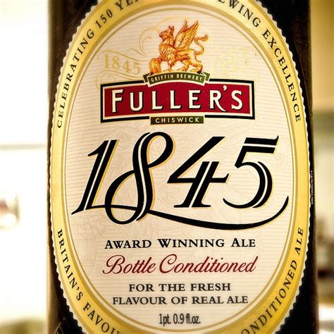 Fullers 1845 Обзор пива Beercop