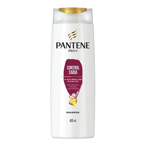 Shampoo Pantene Pro V Control Caída 400 Ml Walmart