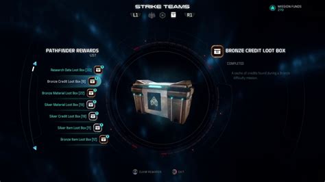 Mass Effect Andromeda Strike Team Rewards Exploit Youtube