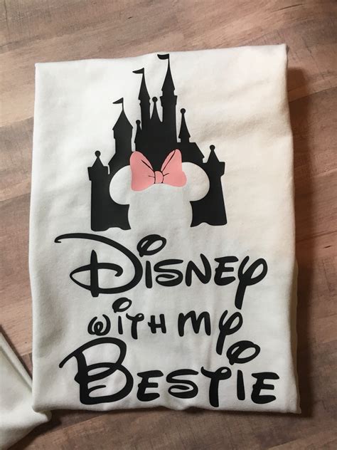 Bestie Vacation Matching Bestie Shirts Disney With My Etsy