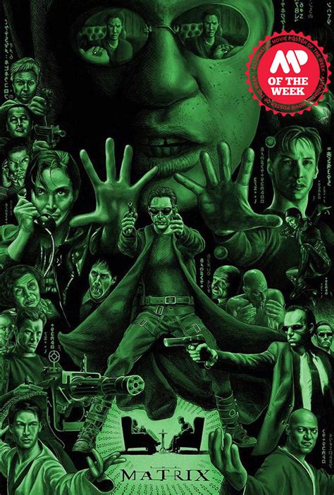 The Matrix By Faron Flood Home Of The Alternative Movie Poster Amp
