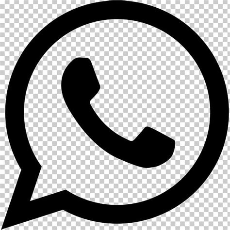 Computer Icons Whatsapp Png Clipart Android Area Base64 Black And