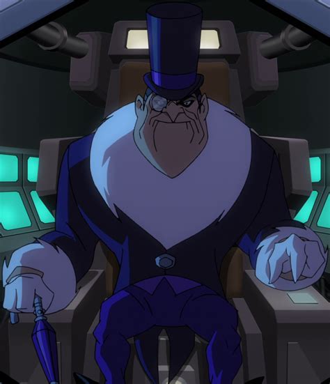 Oswald Cobblepot Batman Unlimited Dc Movies Wiki Fandom